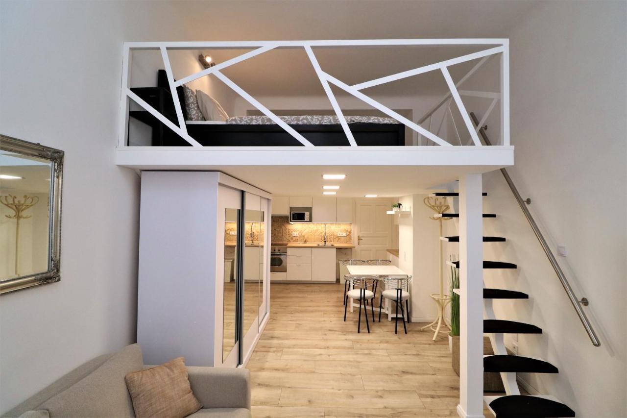Roxy Studio 4A บูดาเปสต์ ภายนอก รูปภาพ